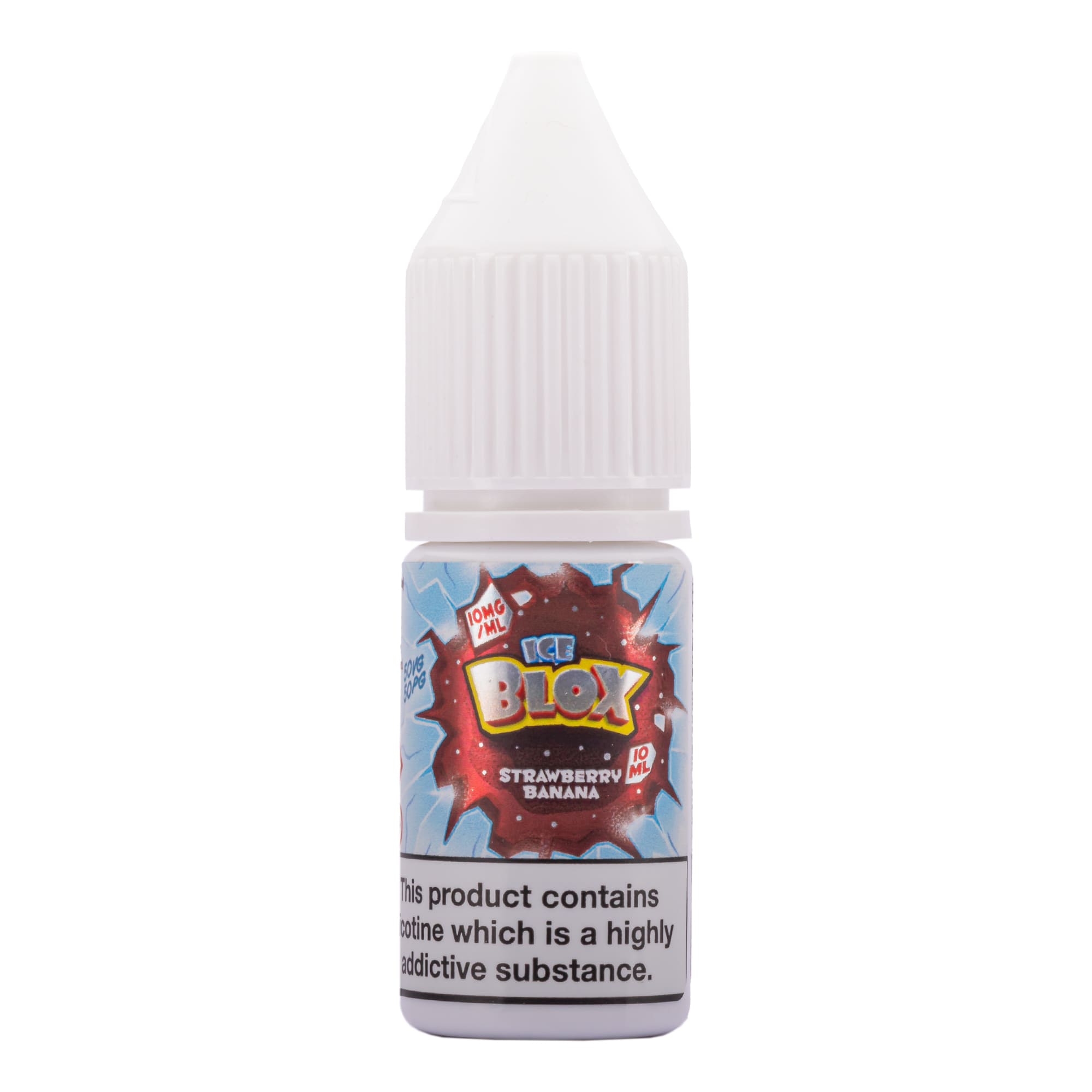 Strawberry Banana Nic Salt by Ice Blox 10ml