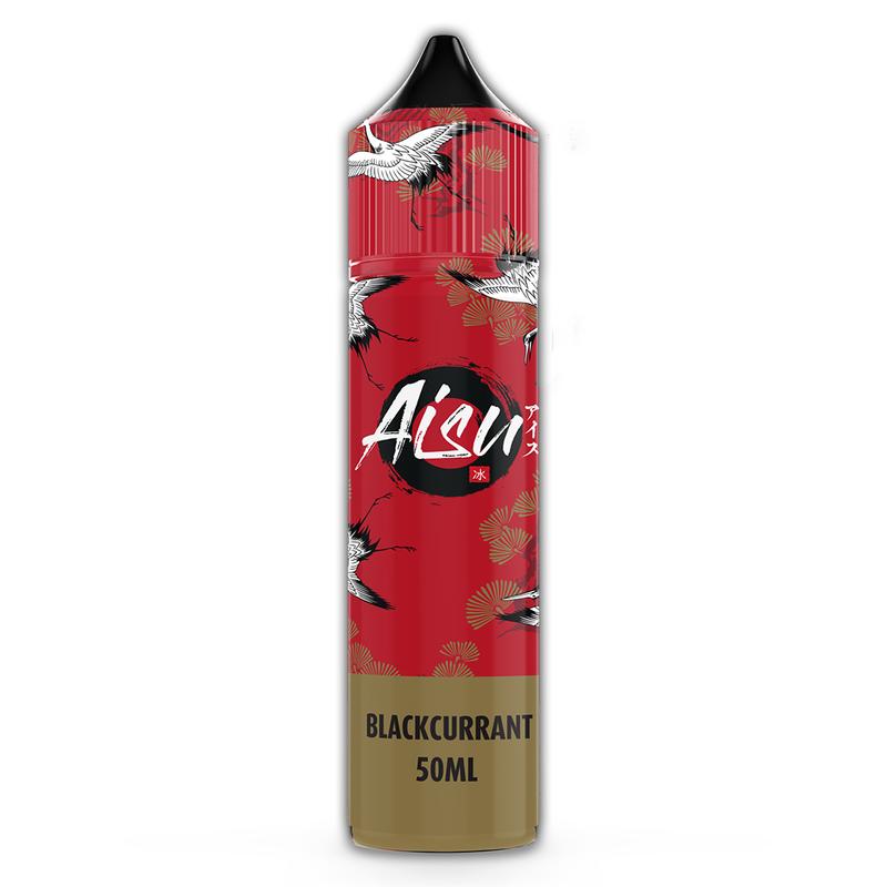 Blackcurrant By Aisu 50ml Free Uk Delivery Royal Flush Vape 