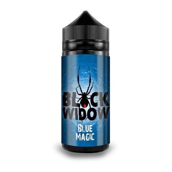 Bluemagic by Black Widow 100ml  Free UK Delivery Royal Flush Vape