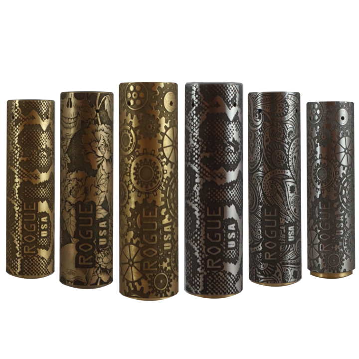 Rogue USA Full Print Limited Edition Mech Mod | Royal Flush Vape UK