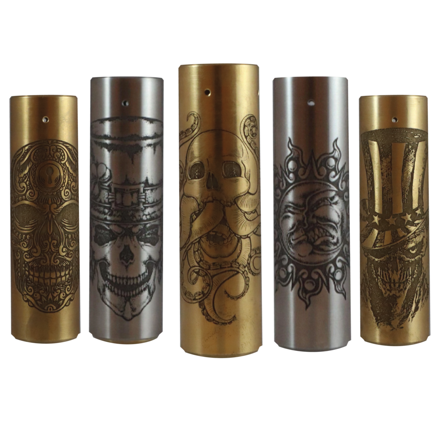 Rogue USA Half Print Limited Edition Mech Mod | Royal Flush Vape UK