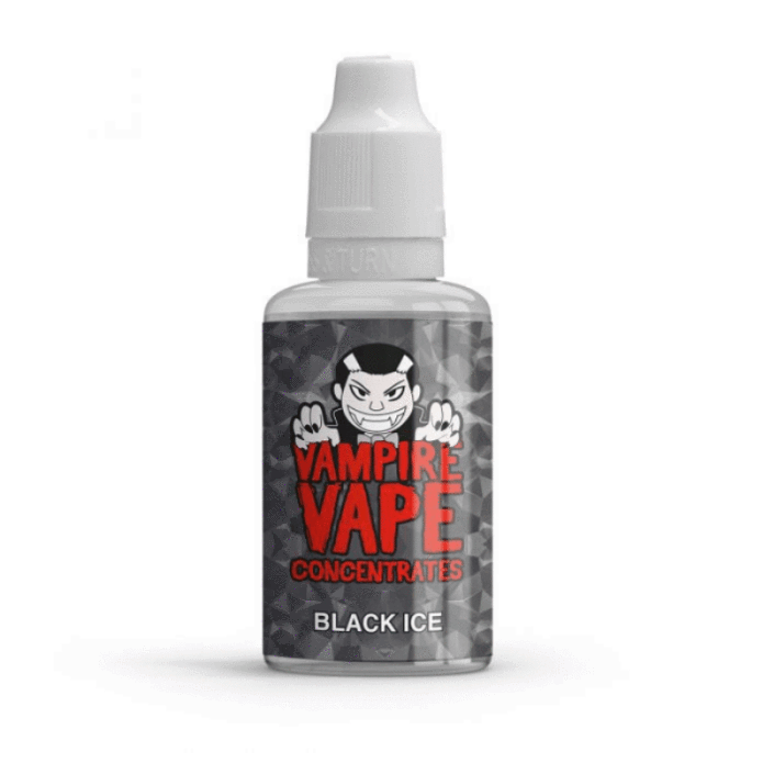 Black Ice Flavour Concentrate By Vampire Vape 30ml