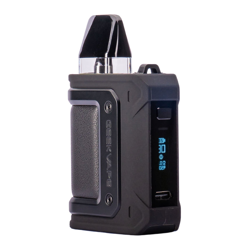 Black Aegis Hero Q vape kit.