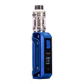 Front side image of Blue Aegis Solo 3 Vape Kit.