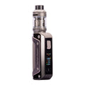 Front side image of Dark Grey Aegis Solo 3 Vape Kit.