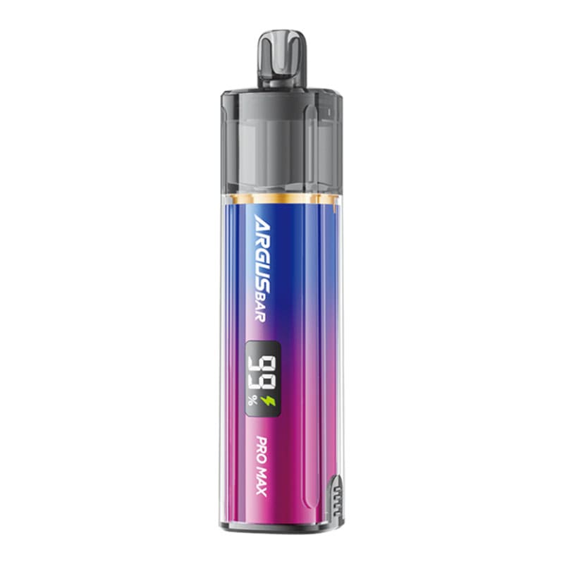 Blueberry Sour Raspberry Argus Bar Pro Max disposable vape.