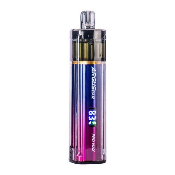 Blueberry Sour Raspberry Argus Bar Pro Max disposable vape front.