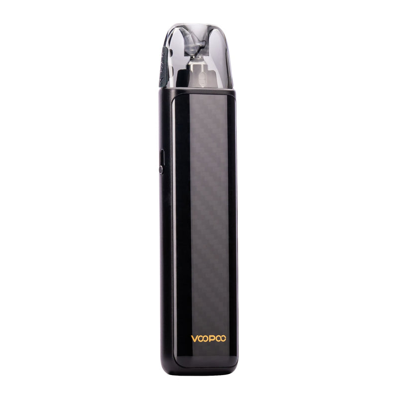 Back angled photo of Spray Black Argus G2 vape kit.