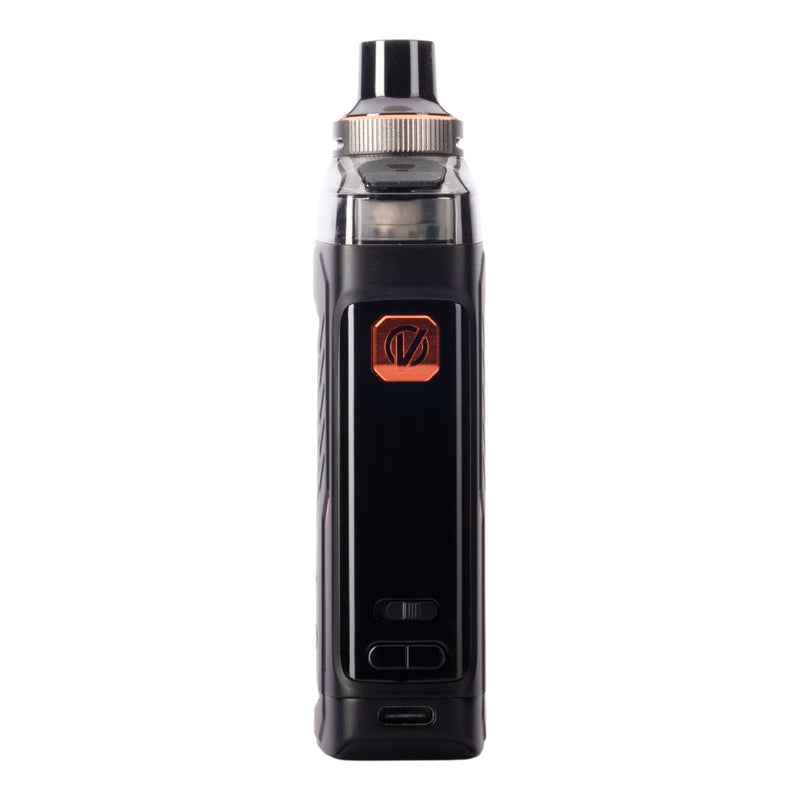 Screen photo of Black Armour G vape kit by Vaporesso.