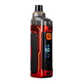 Front angled photo of Red Armour G vape kit by Vaporesso.