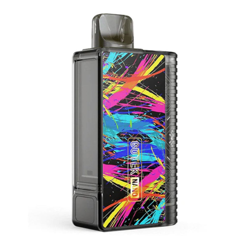 Black Graffiti Gotek Nano vape kit.