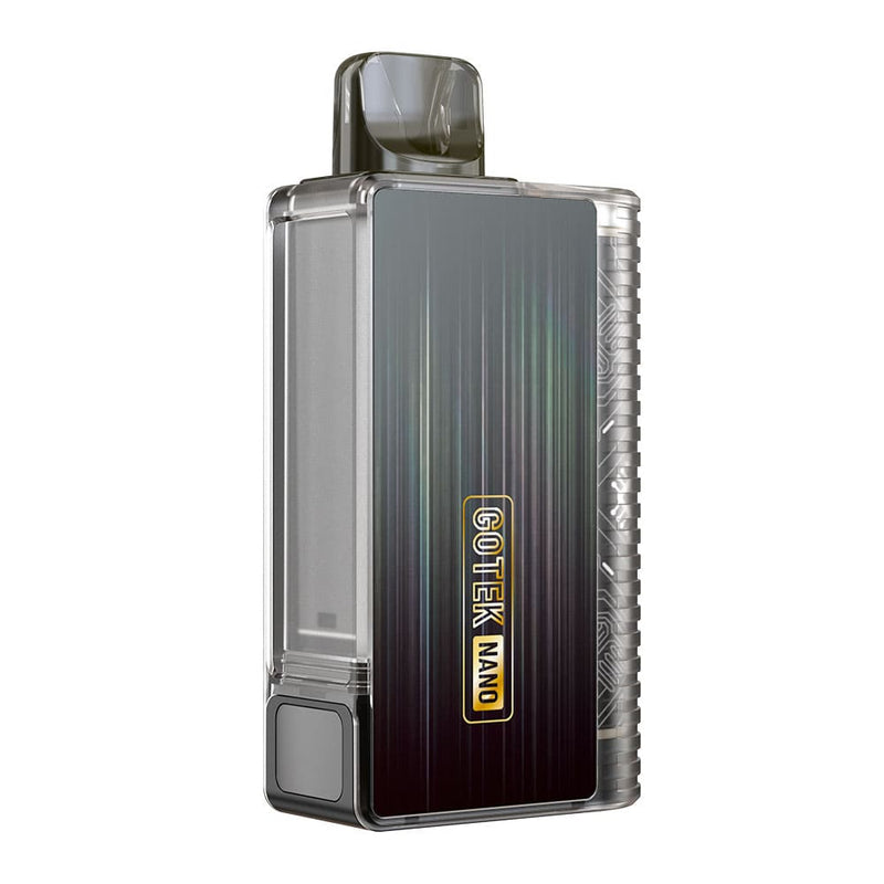 Ice Black Gold Gotek Nano vape kit.