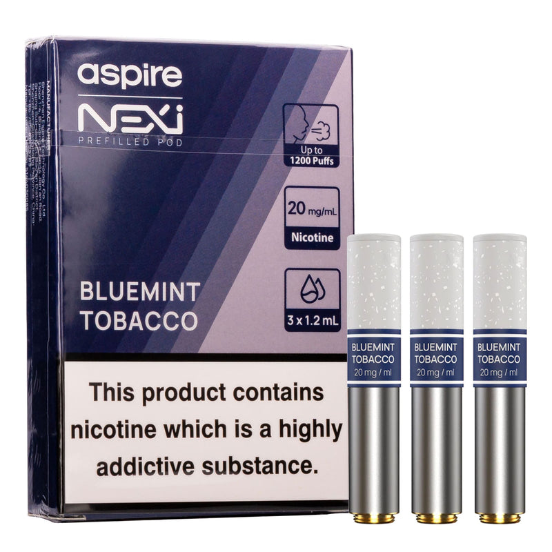 Aspire Nexi One Pre-filled Pods - Bluemint Tobacco