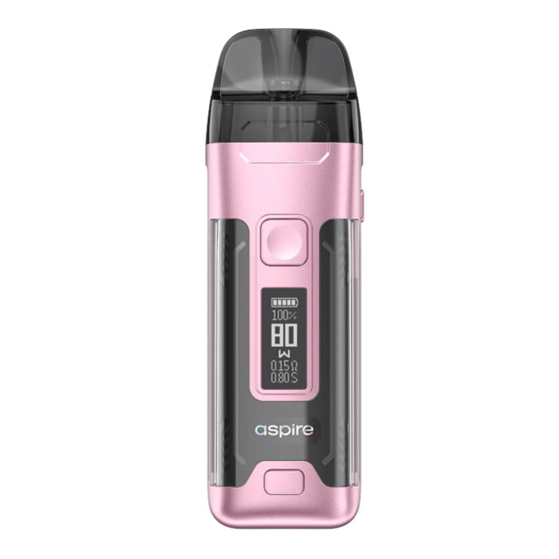 Carbon Pink Aspire Veynom Air vape kit render.