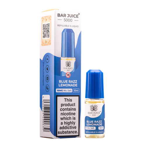 Bar Juice Blue Razz Lemonade Nic Salt E-Liquid