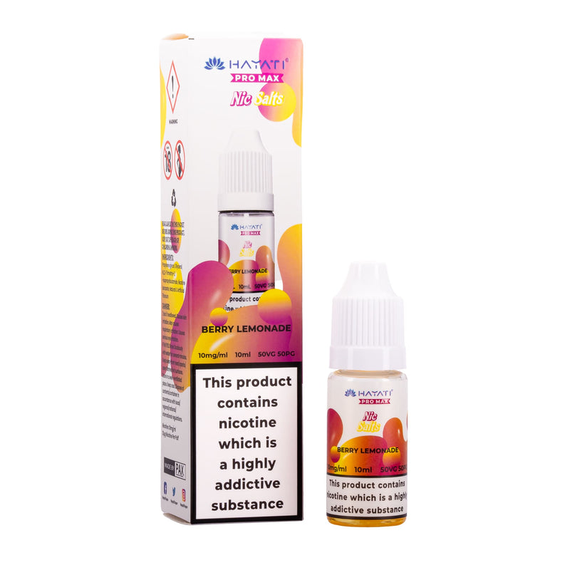 Berry Lemonade Nic Salt E-Liquid by Hayati Pro Max