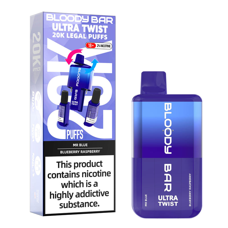 Bloody Bar Ultra Twist 20k mr blue blueberry raspberry render.