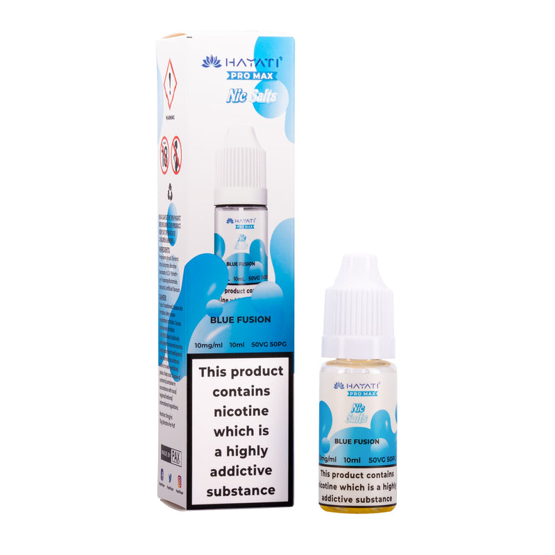 Blue Fusion Nic Salt E-Liquid by Hayati Pro Max