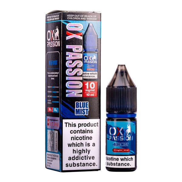 Blue Mist Ox Passion E-Liquid by Oxva