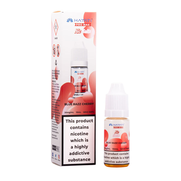 Blue Razz Cherry Nic Salt E-Liquid by Hayati Pro Max