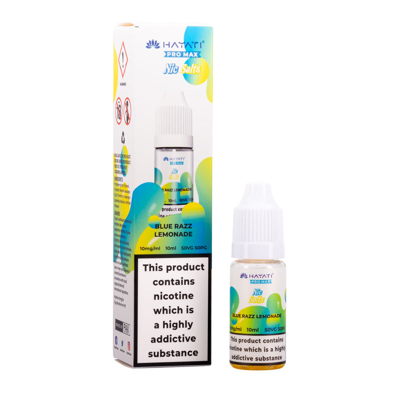 Blue Razz Lemonade Nic Salt E-Liquid by Hayati Pro Max