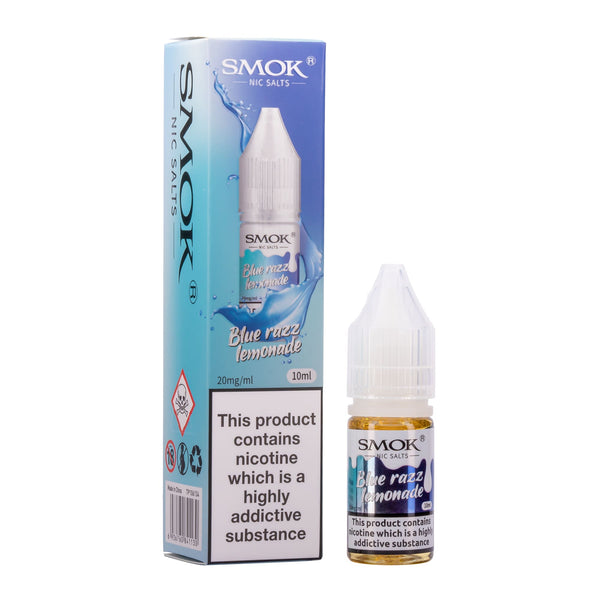 Blue Razz Lemonade Nic Salts by Smok