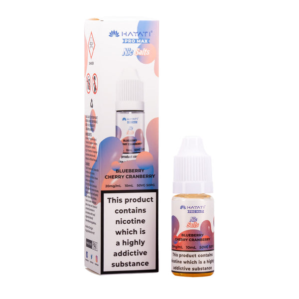 Blueberry Cherry Cranberry Nic Salt E-Liquid by Hayati Pro Max