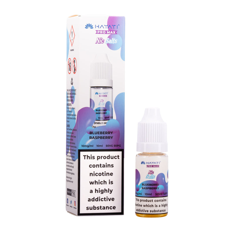 Blueberry Raspberry Nic Salt E-Liquid by Hayati Pro Max