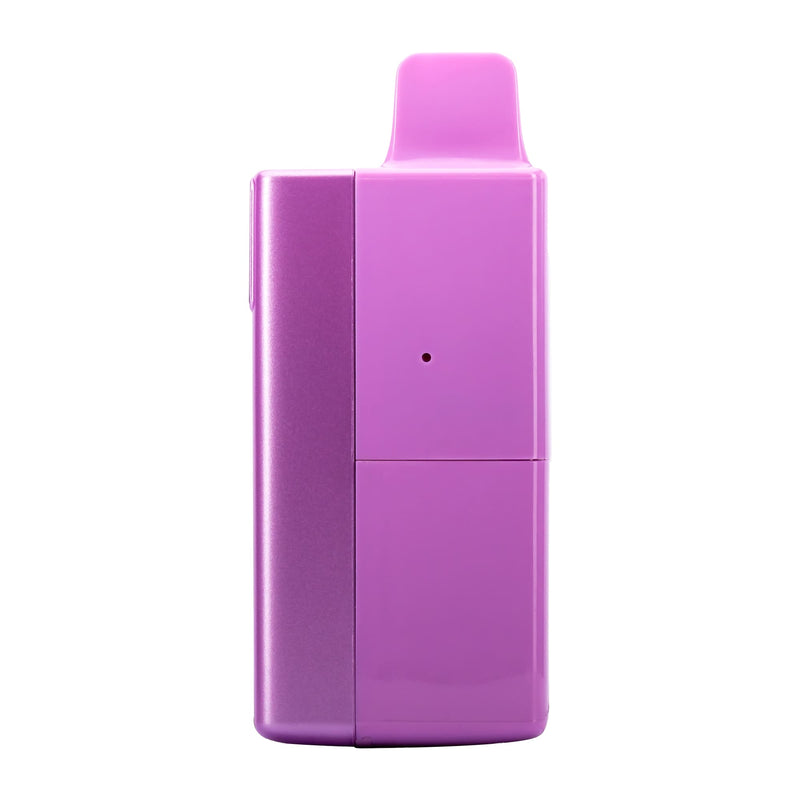 Back angled image of Blueberry Sour Raspberry Geekvape Popvibe disposable vape.