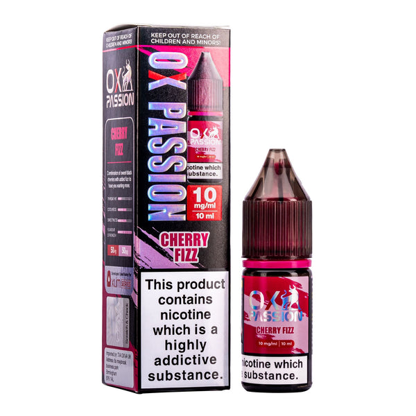 Cherry Fizz Ox Passion E-Liquid by Oxva