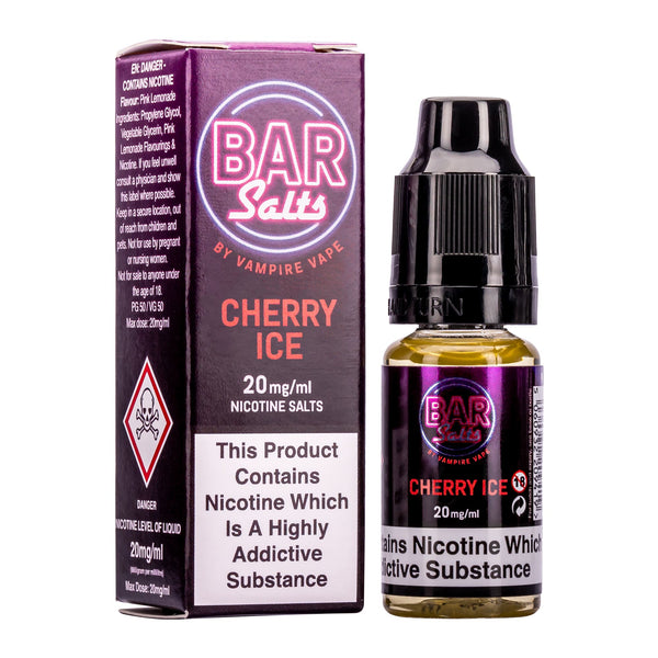 Bar Salts Cherry Ice Nic Salt E-Liquid