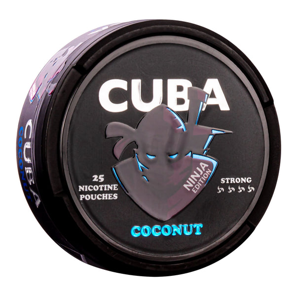 Cuba Ninja - Coconut Nicotine Pouches (30mg)