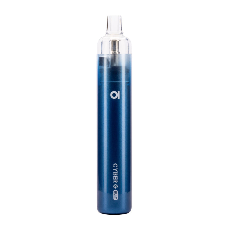 Blue Cyber G Slim pod vape kit.