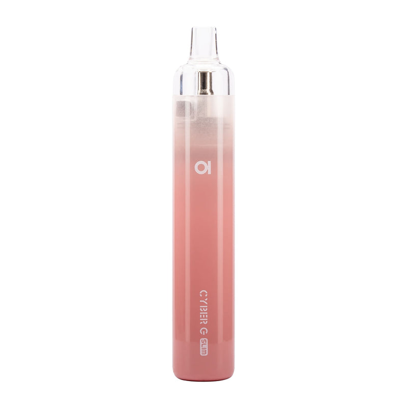 Sakura Pink Cyber G Slim pod vape kit.