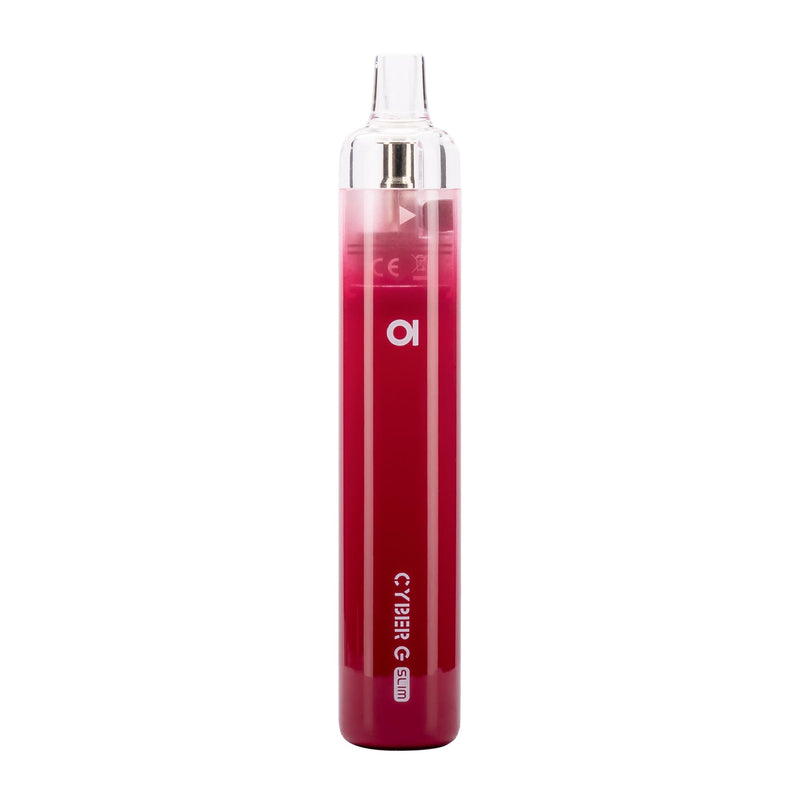 Violet Red Cyber G Slim pod vape kit.