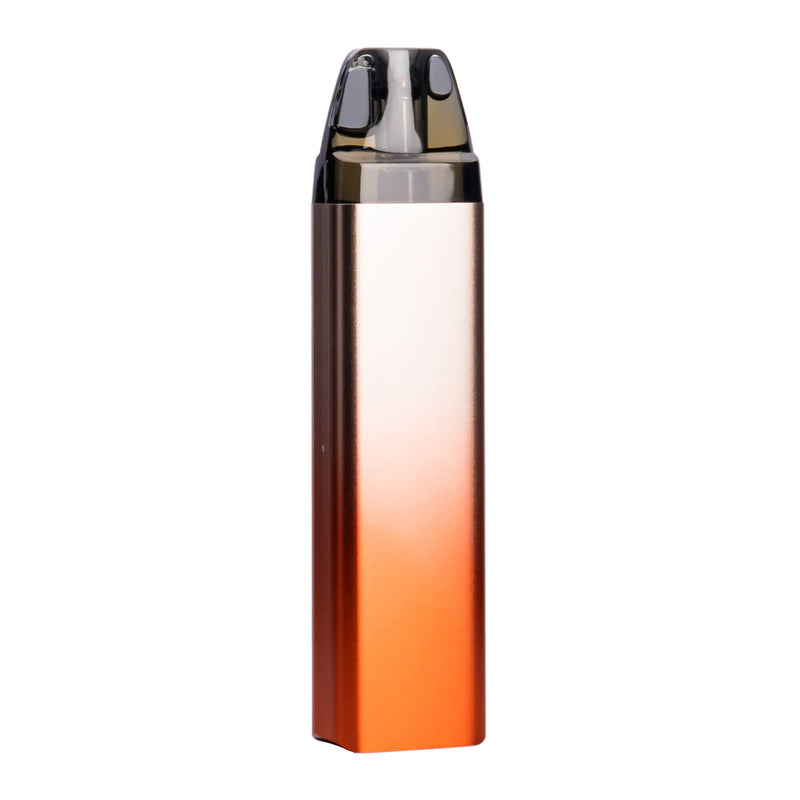 Sunset Orange Deliciu Mate pod kit device back.