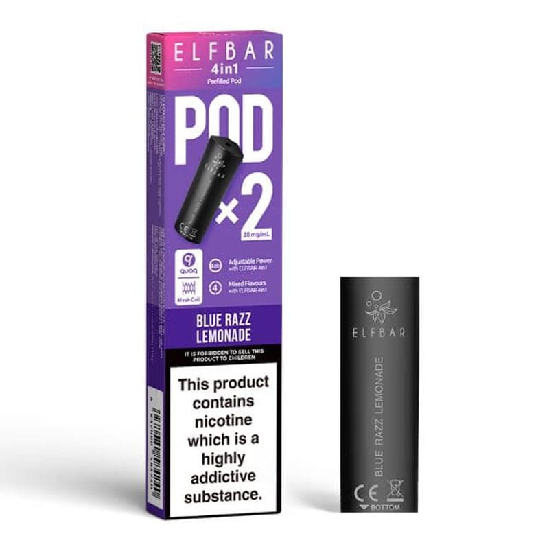 Elf Bar 4in1 Pre-filled pods