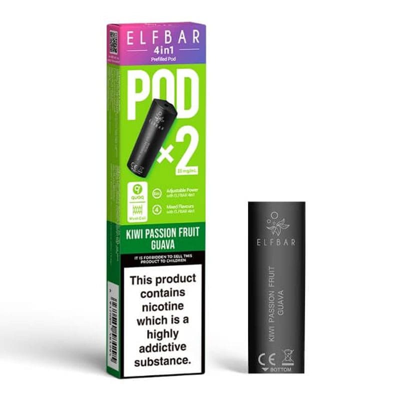 Elf Bar 4in1 Pre-filled pods