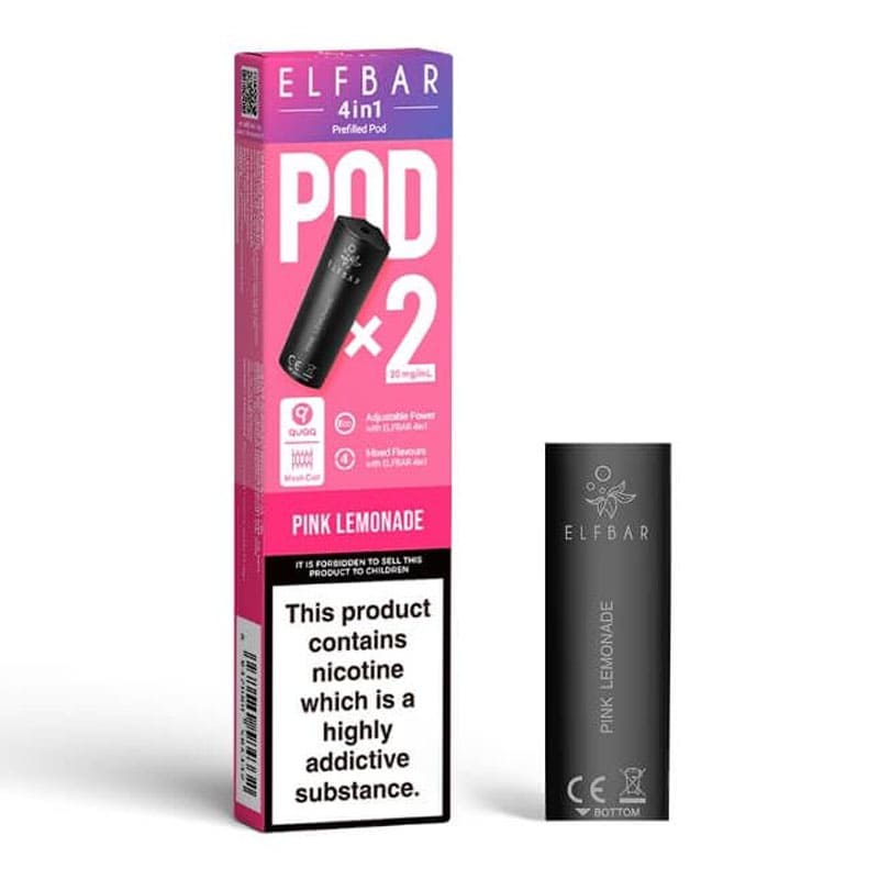 Elf Bar 4in1 Pre-filled pods