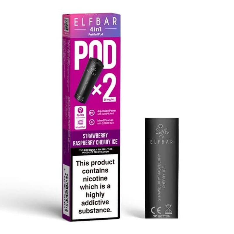 Elf Bar 4in1 Pre-filled pods