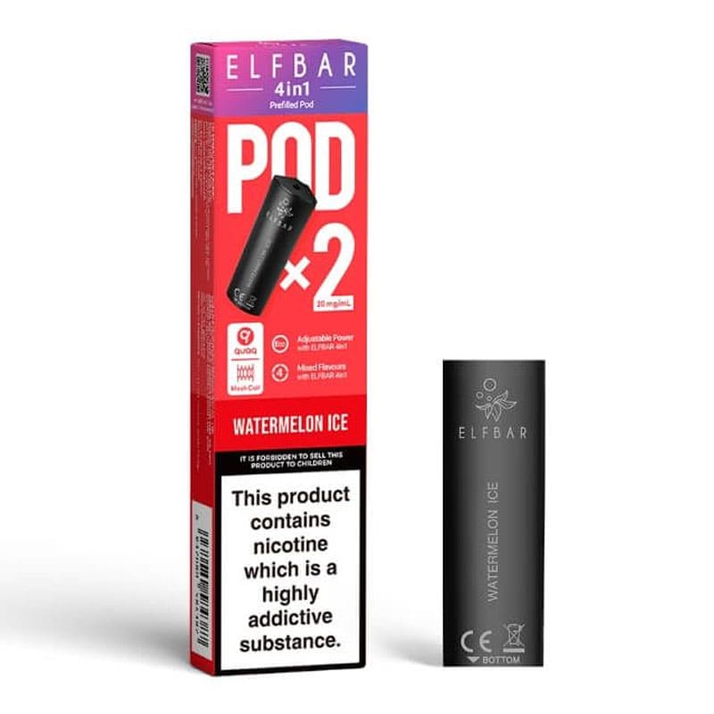 Elf Bar 4in1 Pre-filled pods