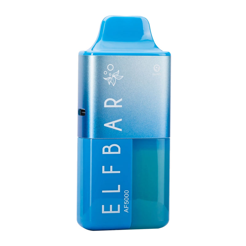 Elf Bar Blueberry Sour Raspberry AF5000 vape kit.