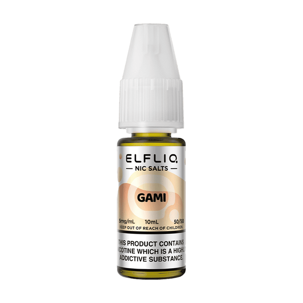 Elfliq Gami 10ml nic salt bottle render.