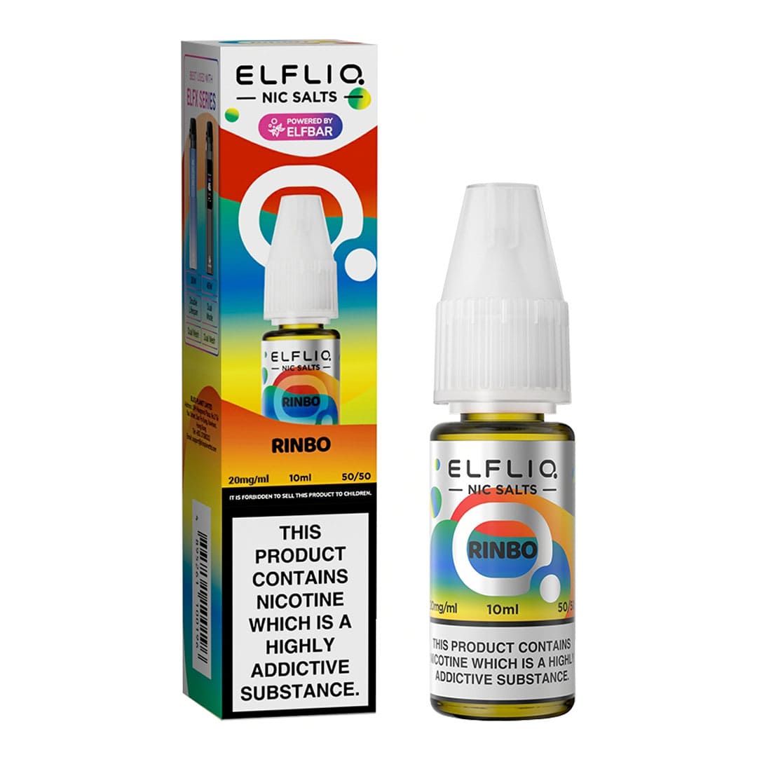 Elf Bar ELFLIQ - Rinbo Nic Salt E-Liquid | Royal Flush Vape