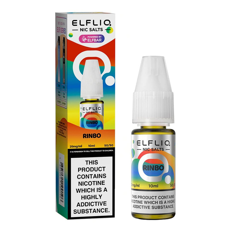 Elfliq Rinbo Nic Salt E-Liquid.