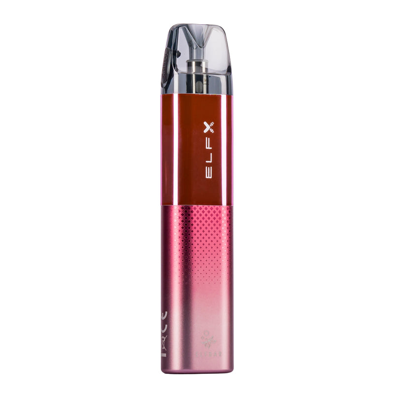 Pink Elf Bar ELFX vape kit.