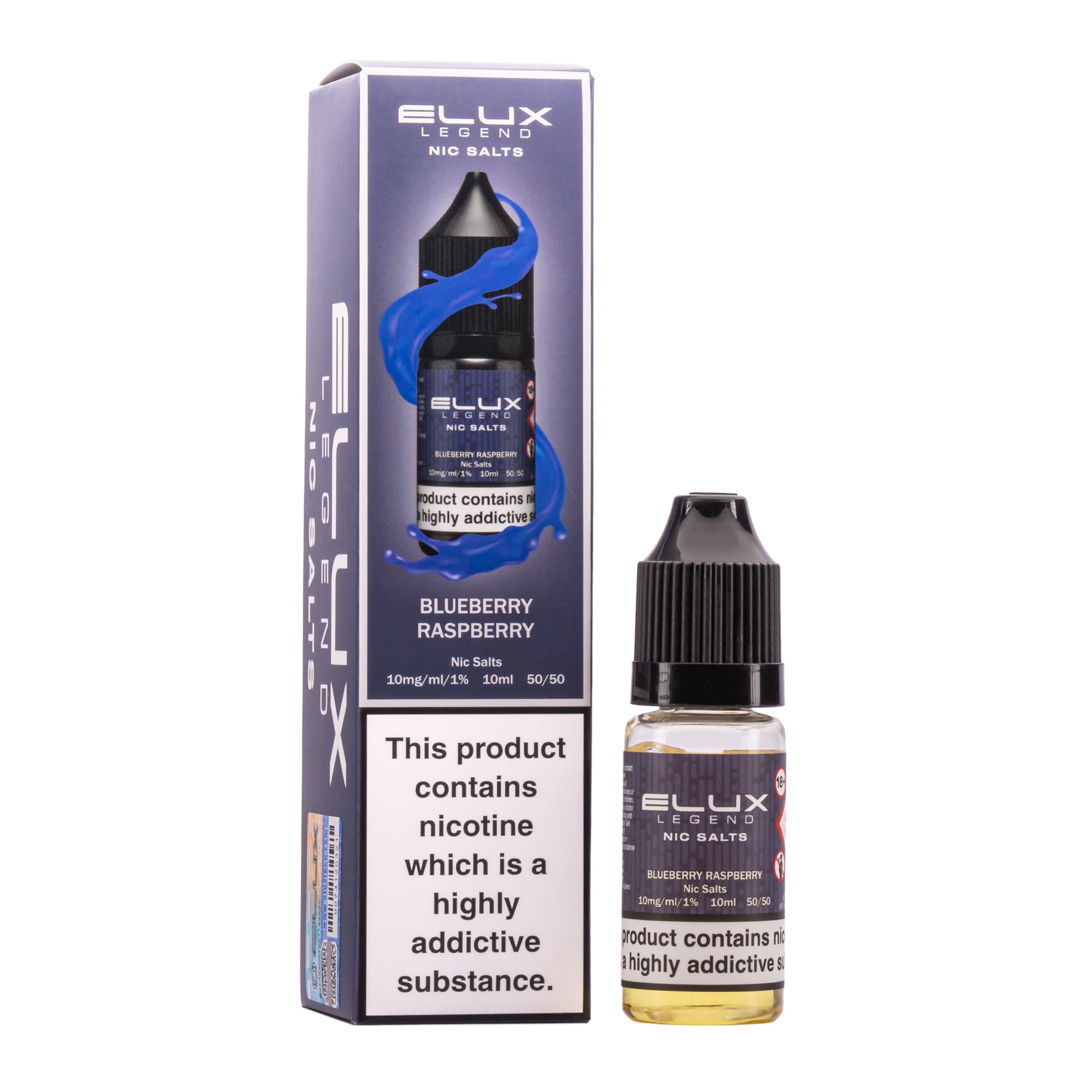 Blueberry Raspberry Elux Legend Nic Salts by Eluxtech