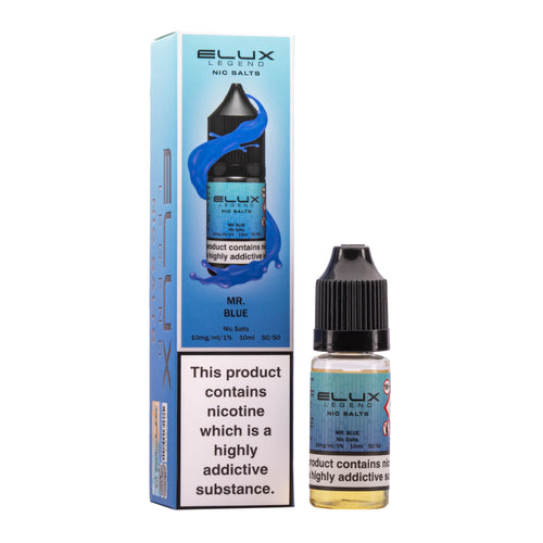 Elux Mr Blue Nic Salt E-Liquid