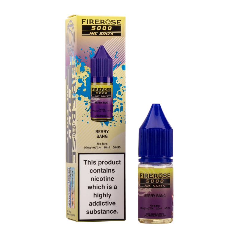 Elux Firerose 5000 Berry Bang Nic Salt E-Liquid