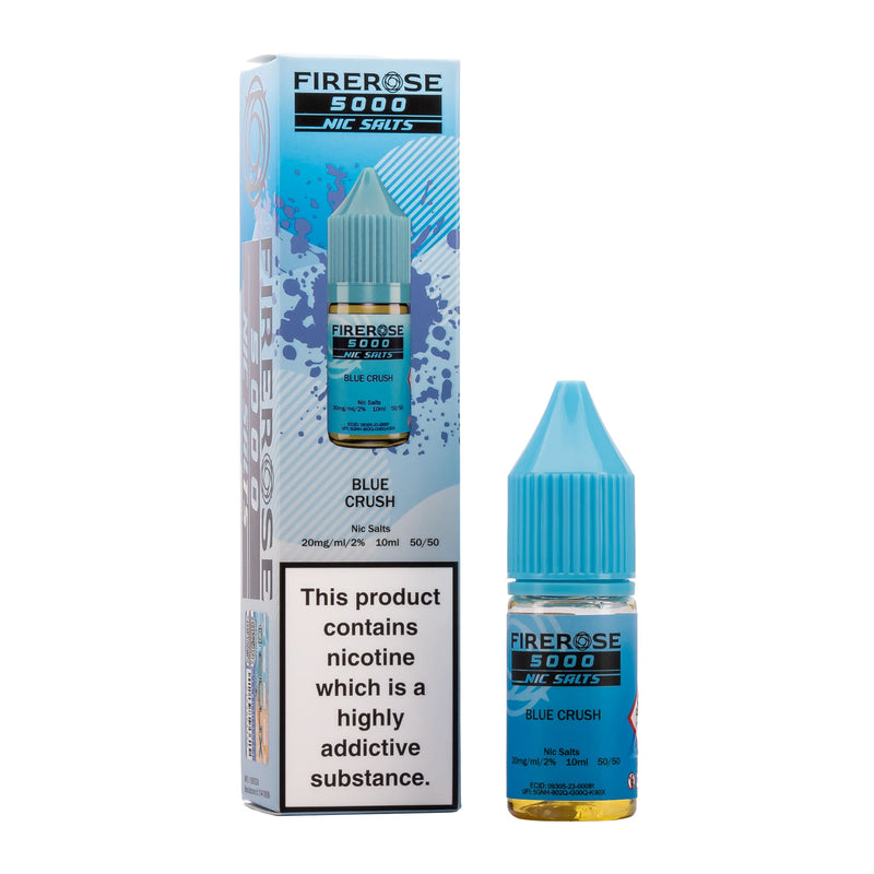 Elux Firerose 5000 Blue Crush Nic Salt E-Liquid